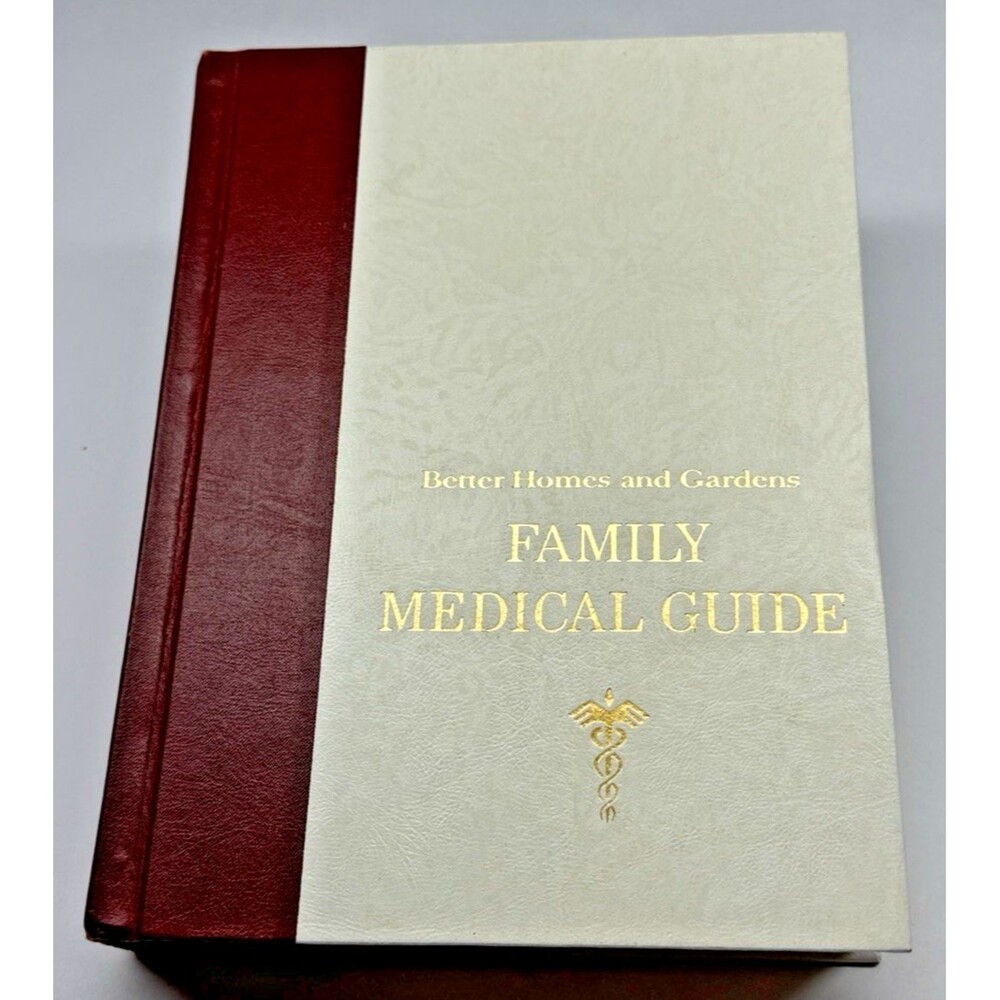 Better Homes Gardens Family Medical Guide 1966 Hardcover Donald Cooley Vintage